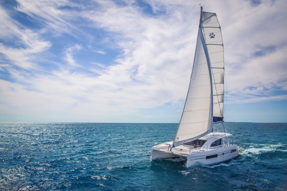 Used Sail Catamaran for Sale 2019 Leopard 40 Boat Highlights